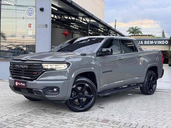 RAM RAMPAGE 2.0 HURRICANE 4 TURBO GASOLINA R/T 4X4 AUTOMÁTICO RAM RAMPAGE 2.0 HURRICANE 4 TURBO GASOLINA R/T 4X4 AUTOMÁTICO